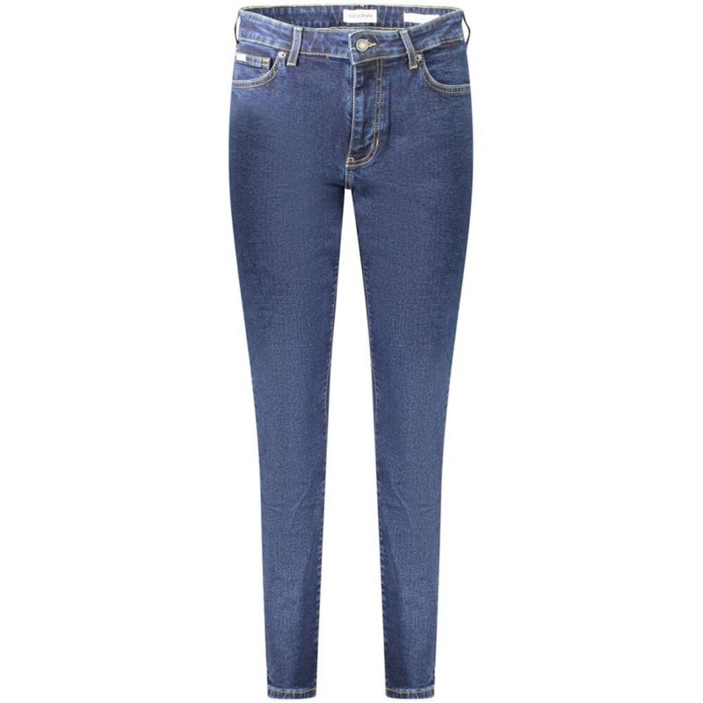 Guess Jeans Blu Cotton Women Women's Jeans